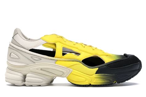 adidas replicant ozweego raf simons clear brown yellow|raf simons ozweego bunny black.